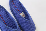 room slippers - cornflower blue