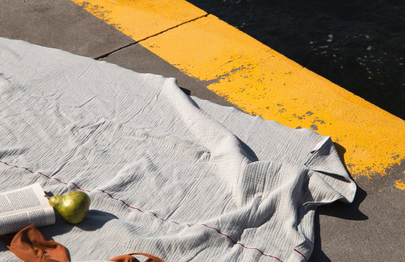 everywhere towel - slate