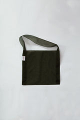 translucent silk bag - moss