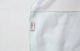 translucent silk bag - seafoam
